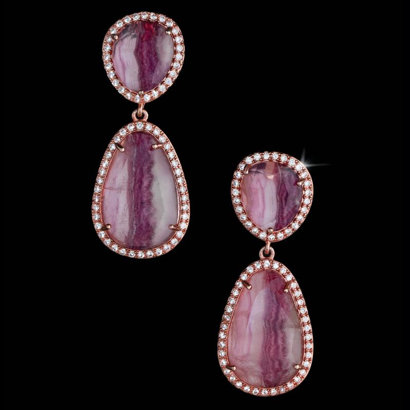 Lilac Frost Earrings